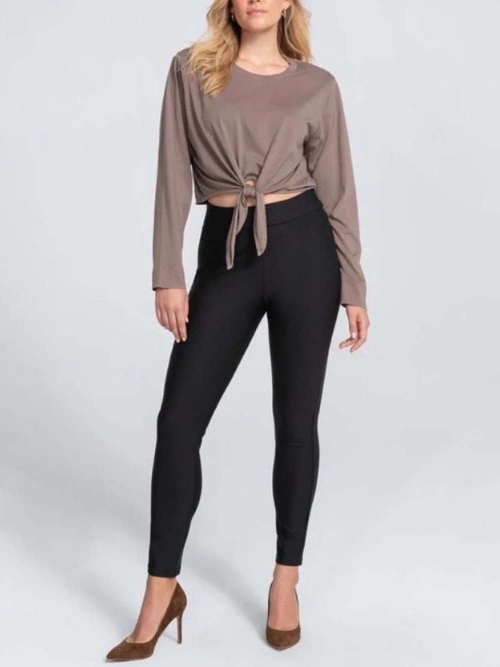 Honeylove Black Ever Ready Slimming and Shaping Pant Sz L - Picture 14 of 14